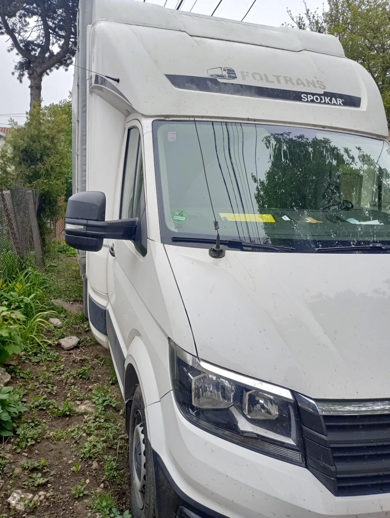 VW Crafter Без каросерия , снимка 4 - Бусове и автобуси - 50253741