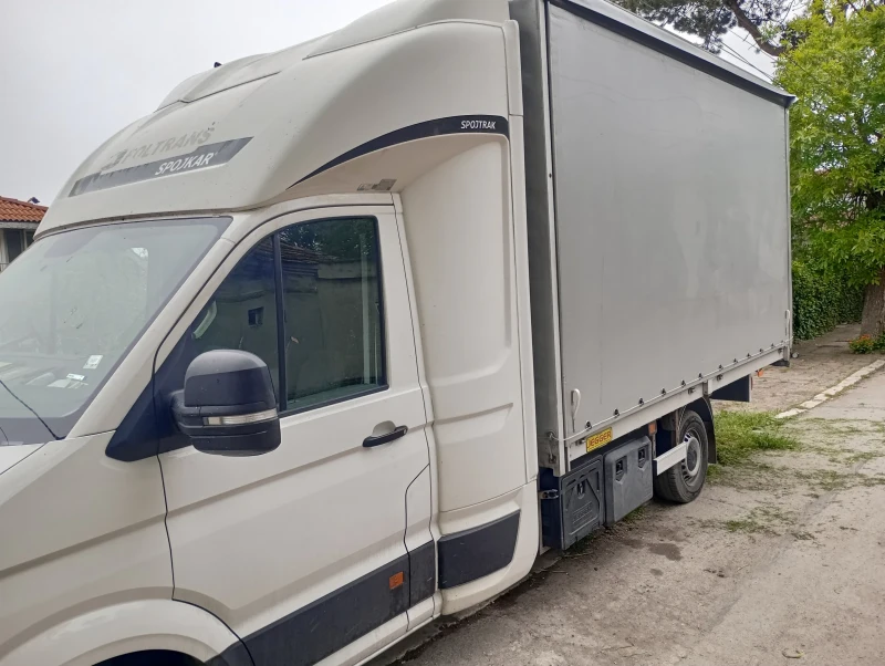 VW Crafter Без каросерия , снимка 3 - Бусове и автобуси - 50253741