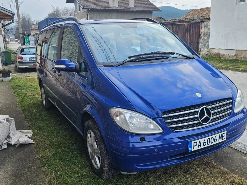 Mercedes-Benz Viano, снимка 2 - Бусове и автобуси - 53297519