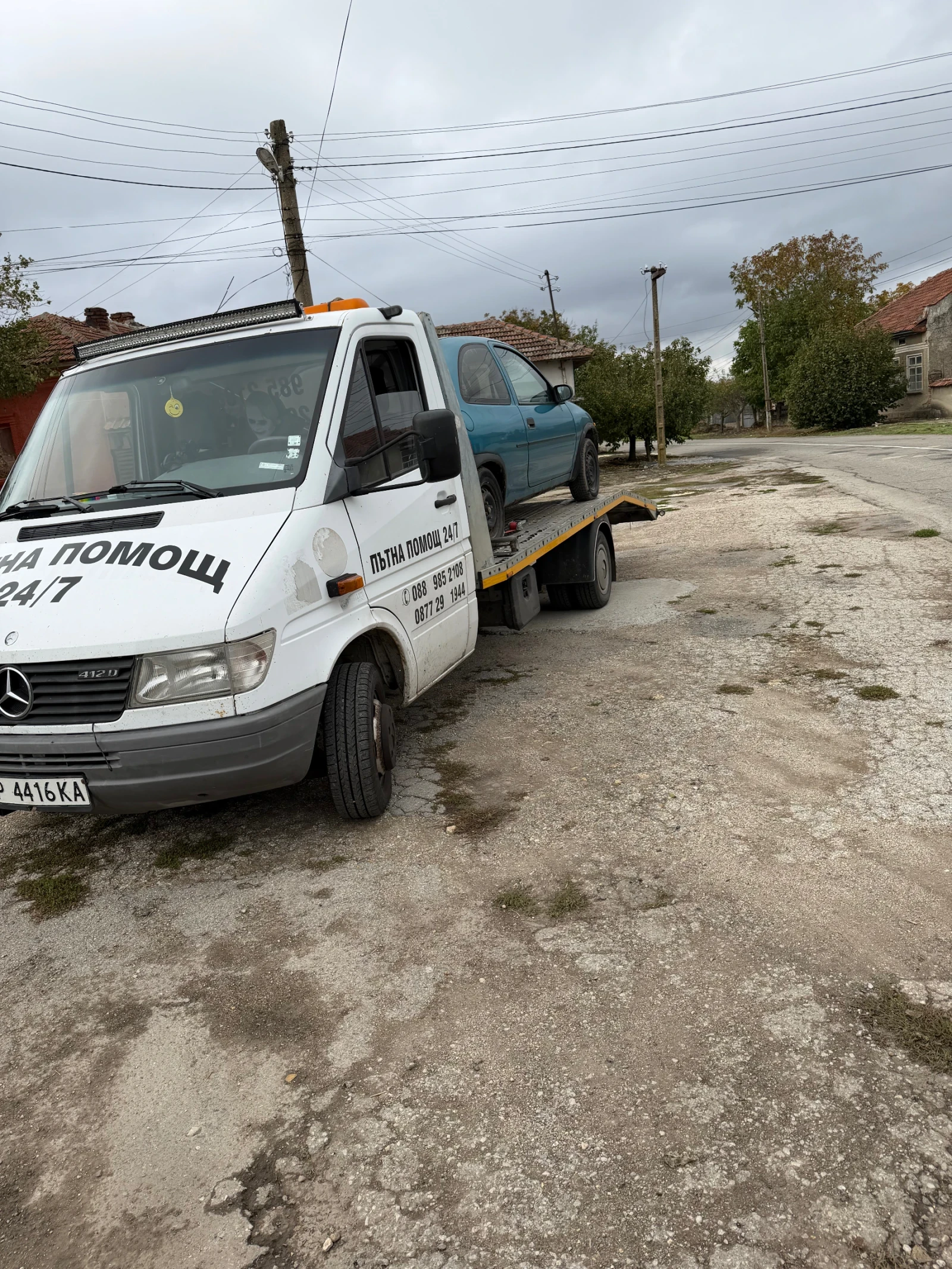 Mercedes-Benz Sprinter 412 2.9 | Mobile.bg   3