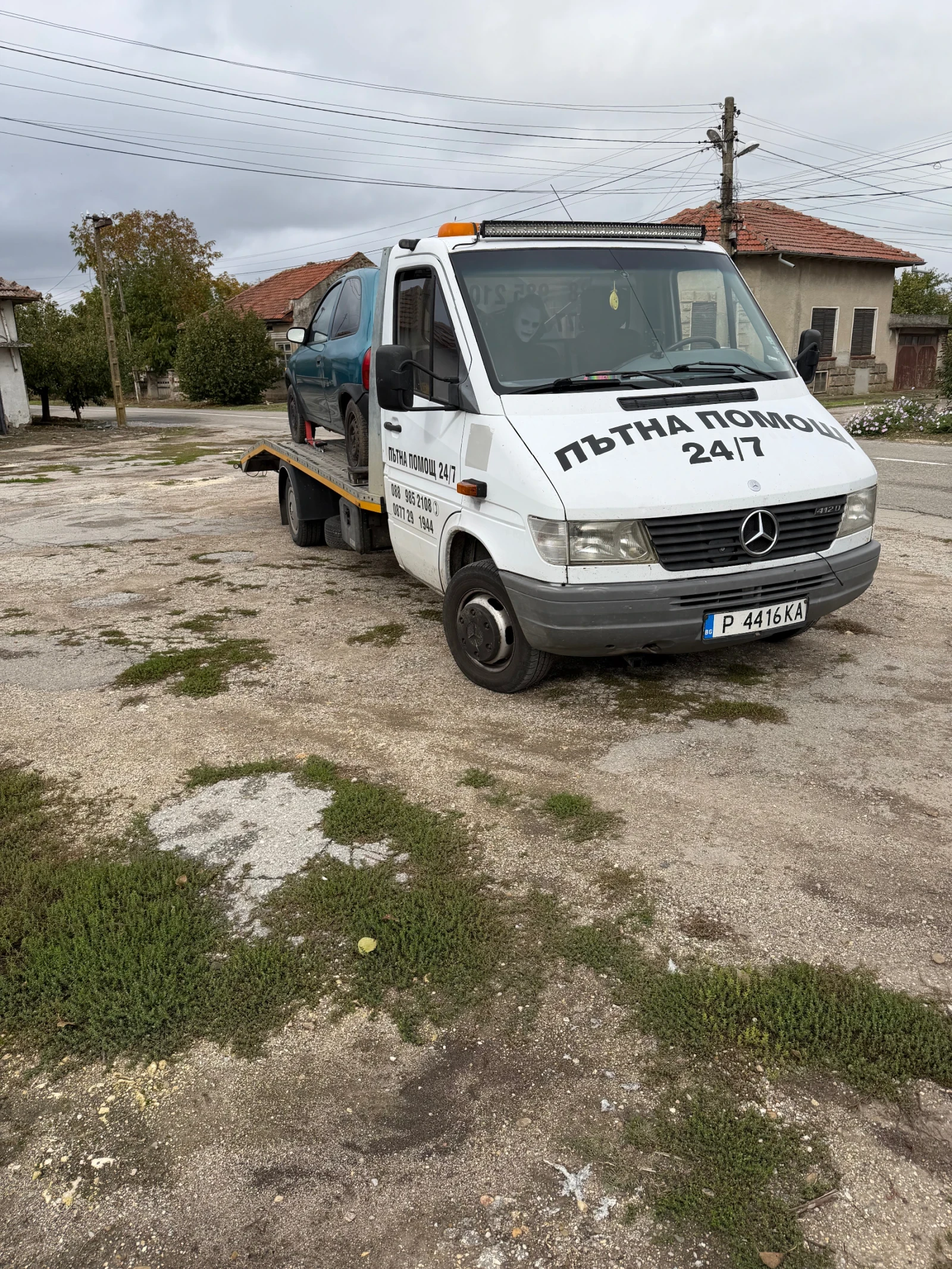 Mercedes-Benz Sprinter 412 2.9 | Mobile.bg   4