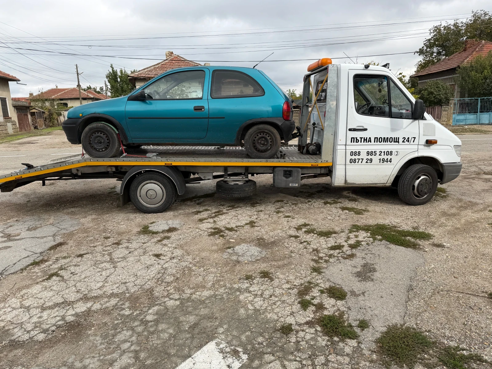 Mercedes-Benz Sprinter 412 2.9 | Mobile.bg   5