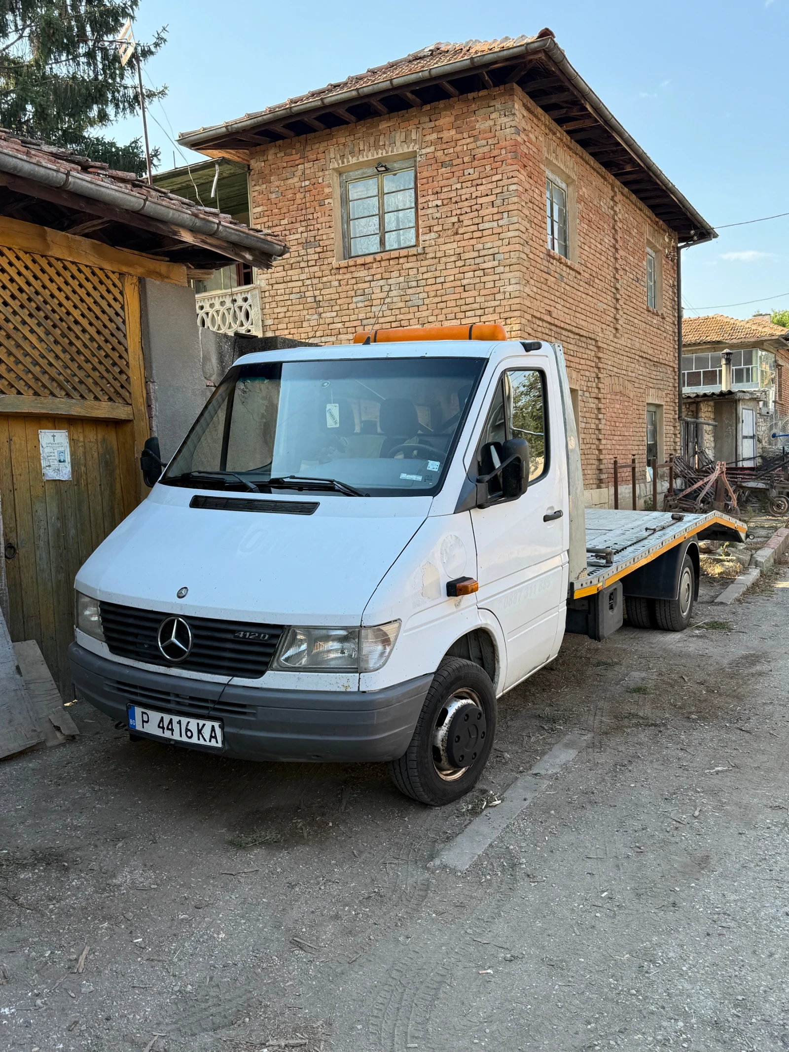 Mercedes-Benz Sprinter 412 2.9 | Mobile.bg   1