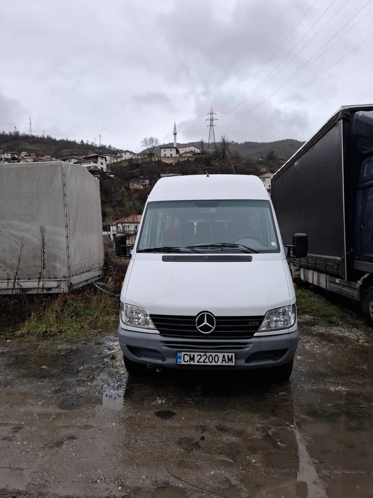 Mercedes-Benz Sprinter 411 CDI | Mobile.bg   1