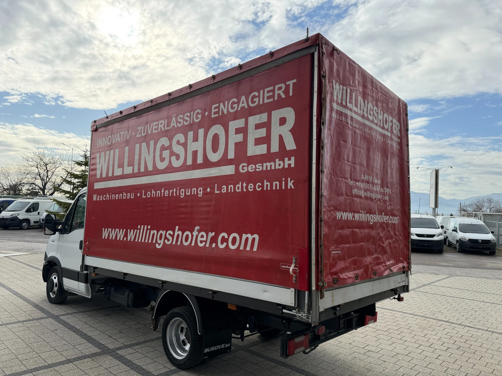 Iveco Daily 35C15 3.0HPI до 3.5т. 2 щори 4.12м. - изображение 6