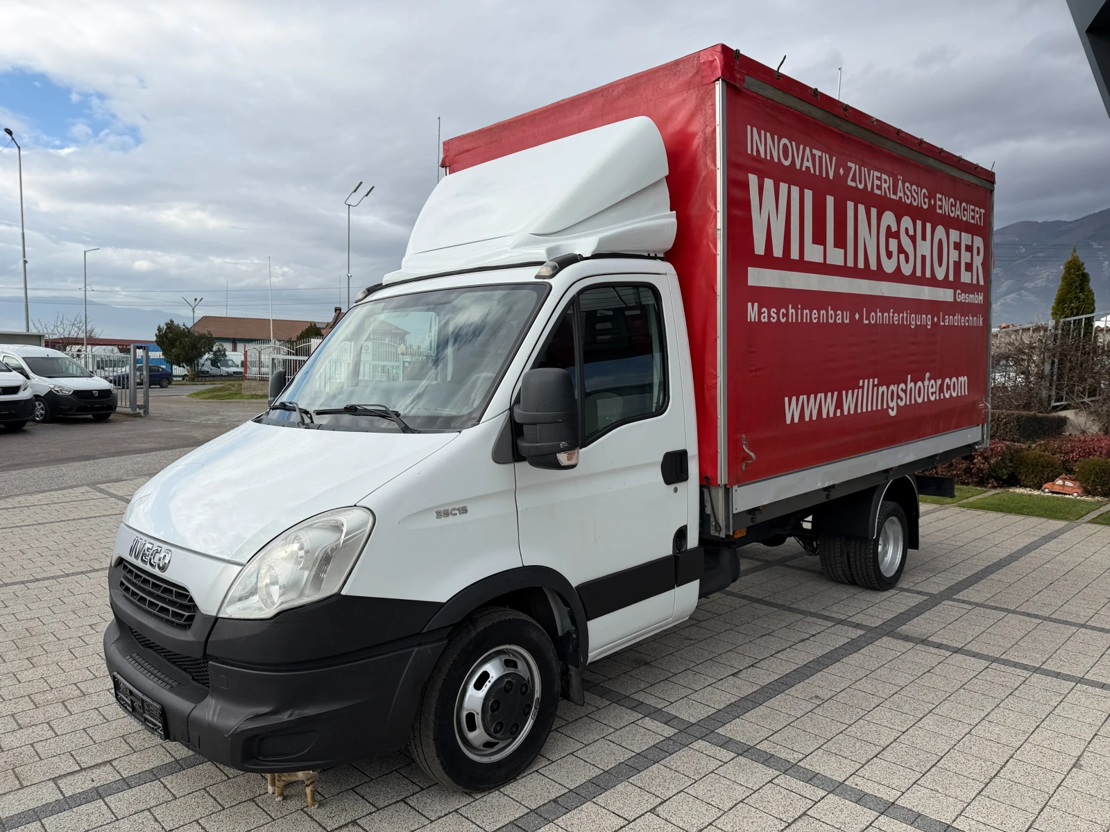 Iveco Daily 35C15 3.0HPI до 3.5т. 2 щори 4.12м. - изображение 4