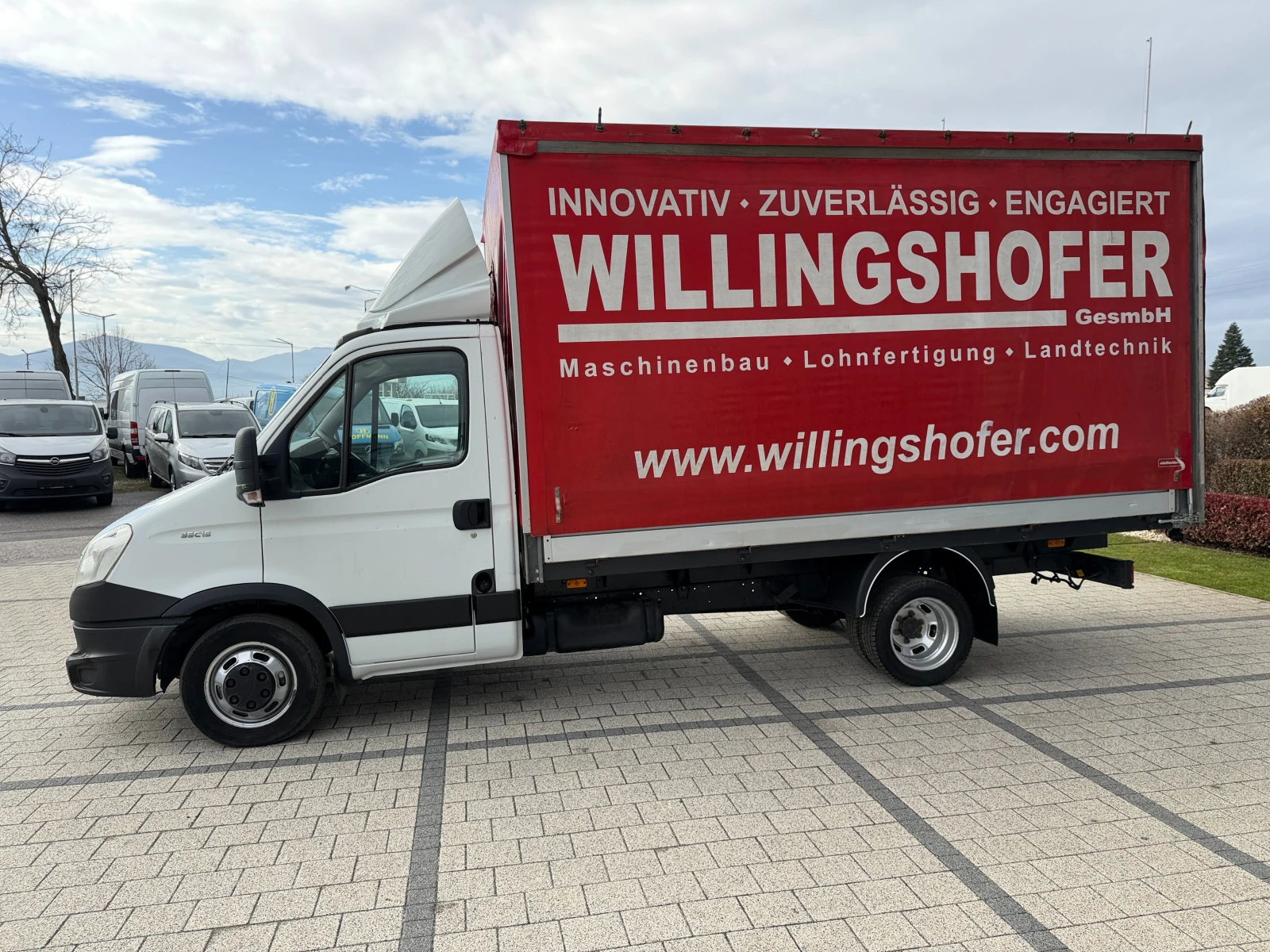 Iveco Daily 35C15 3.0HPI до 3.5т. 2 щори 4.12м. - изображение 5