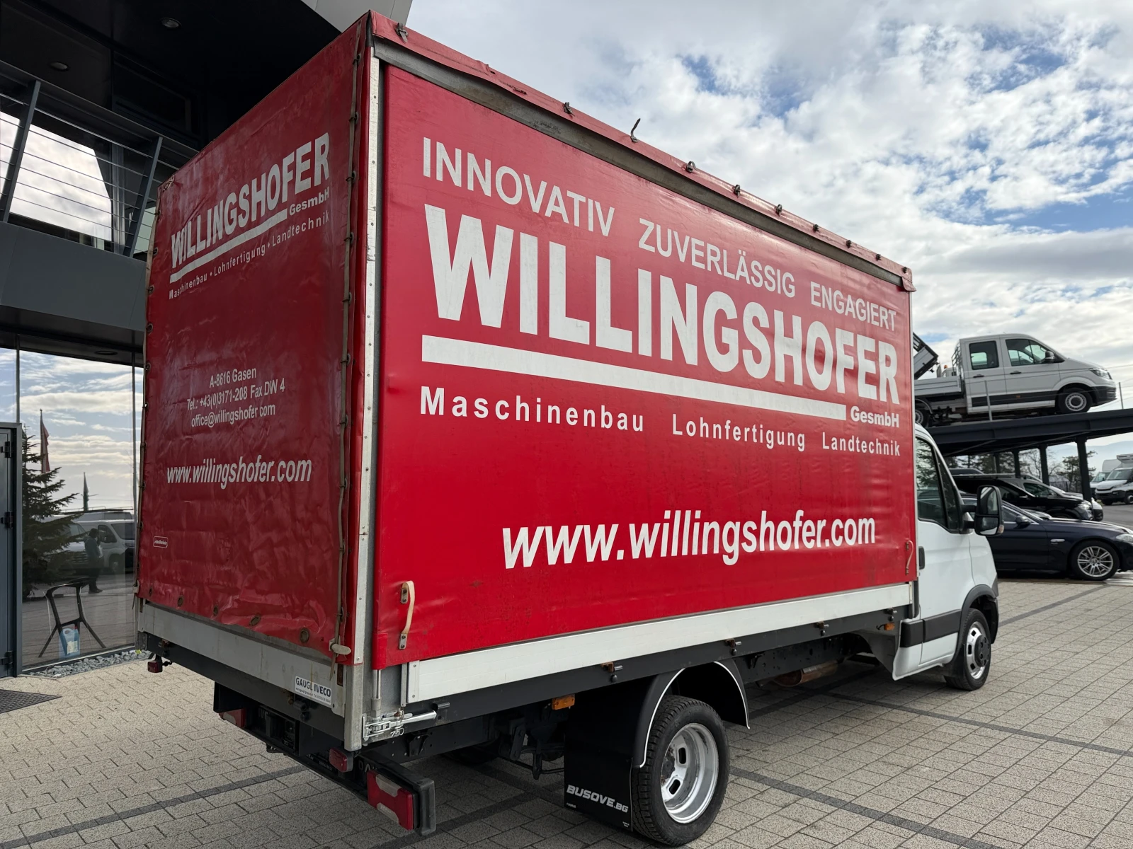 Iveco Daily 35C15 3.0HPI до 3.5т. 2 щори 4.12м. - изображение 8