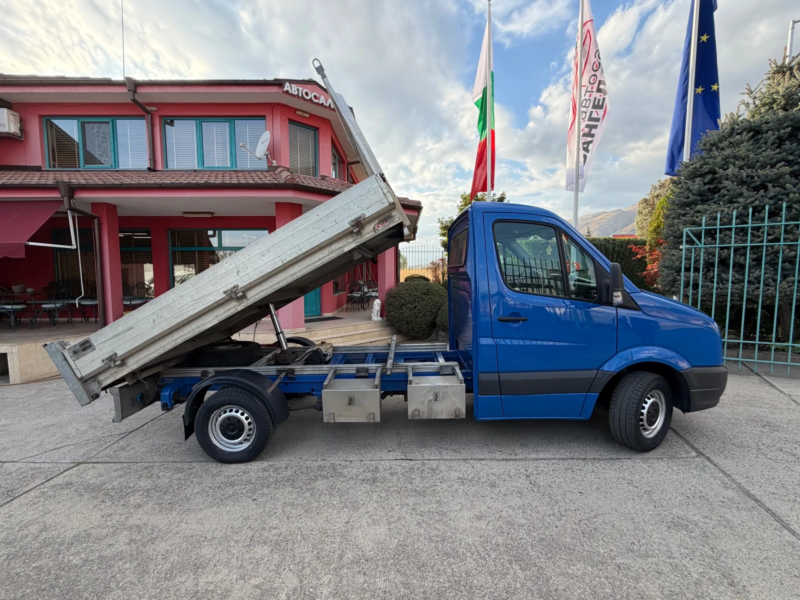 VW Crafter 2.5TDI* ���������� ��������* 3.20 ����� ��� | Mobile.bg � ����������� 8
