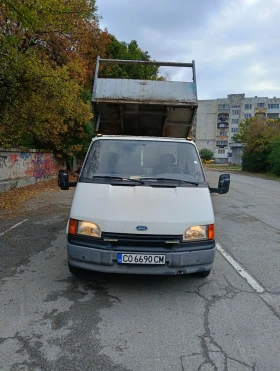 ����� �� �������� �� Ford Transit