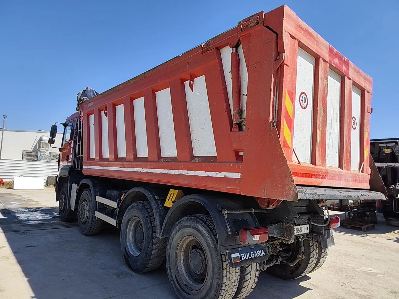 Man Tga, снимка 5 - Камиони - 56105735