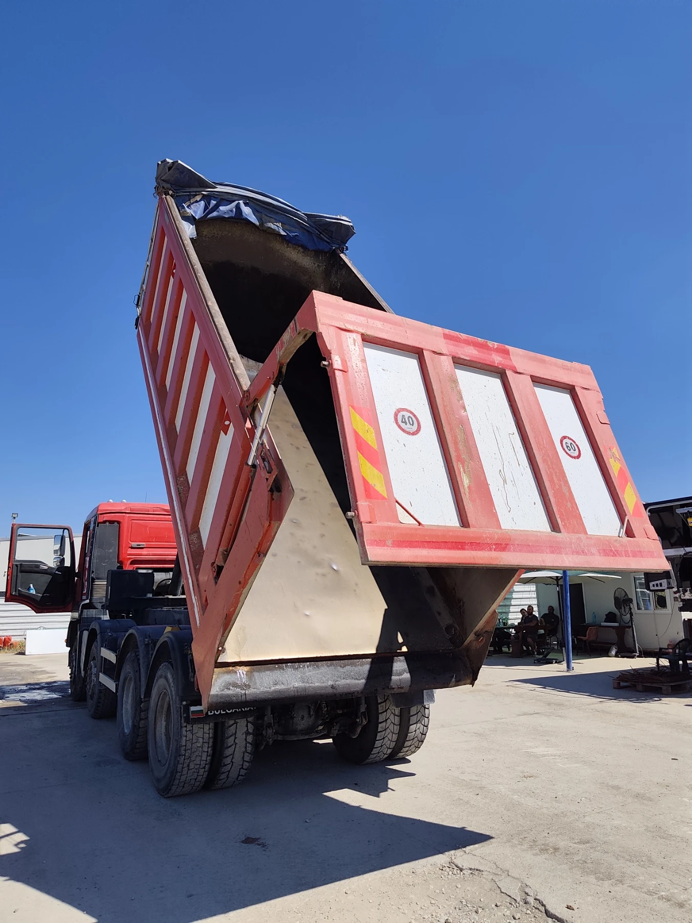 Man Tga, снимка 4 - Камиони - 56105735