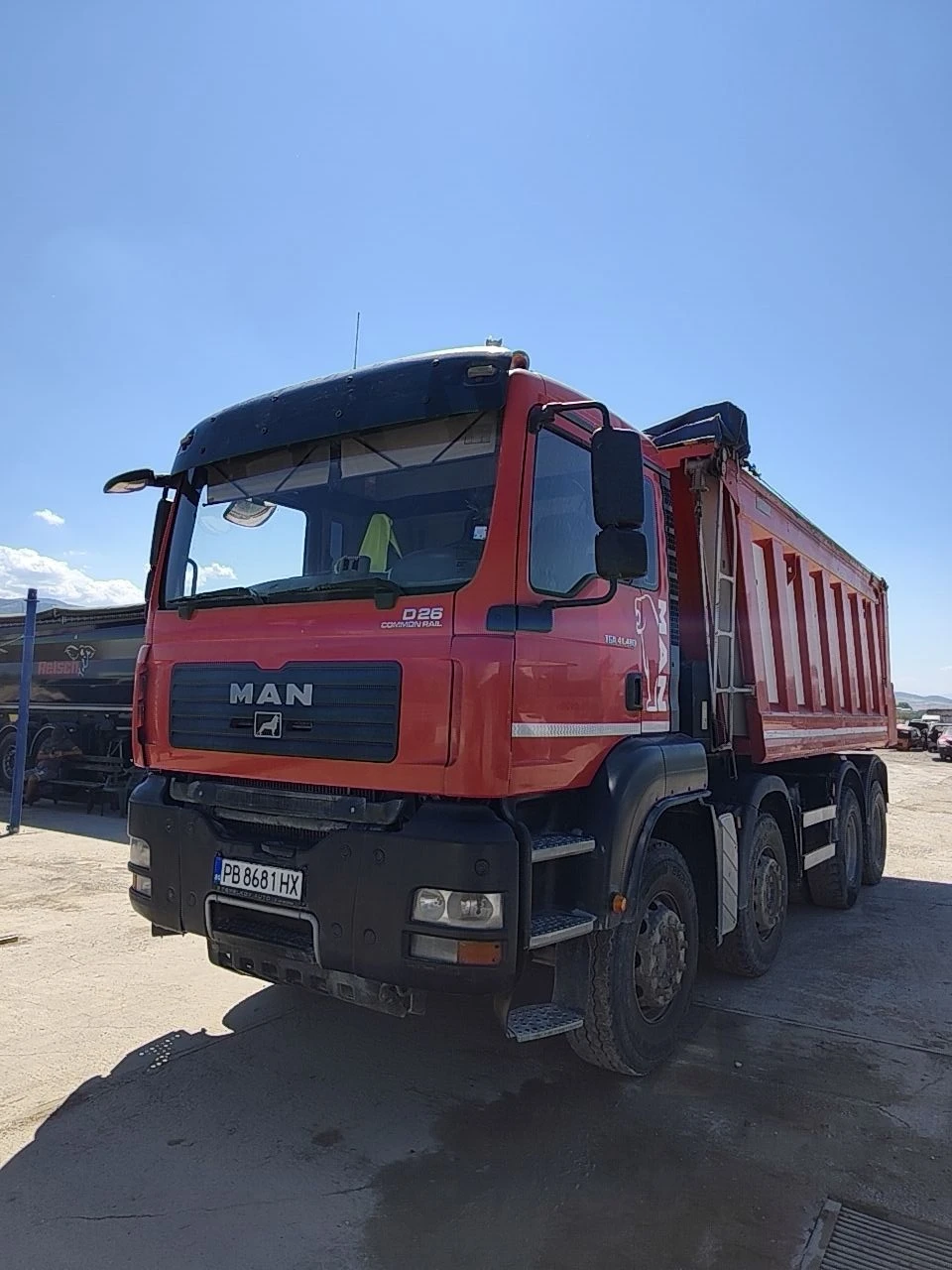 Man Tga, снимка 2 - Камиони - 56105735