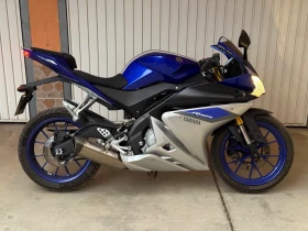 Обява за продажба на Yamaha Yzf R125 / AKRAPOVIC / BLUE RACING EDITION ~5 499 лв. - изображение 1