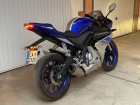 Обява за продажба на Yamaha Yzf R125 / AKRAPOVIC / BLUE RACING EDITION ~5 499 лв. - изображение 2