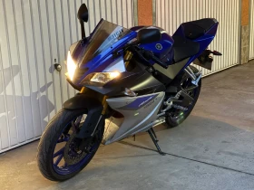Обява за продажба на Yamaha Yzf R125 / AKRAPOVIC / BLUE RACING EDITION ~5 499 лв. - изображение 4