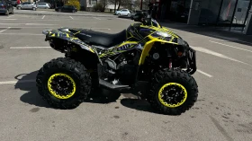 ����� �� �������� �� Can-Am Ren�gade 1000r