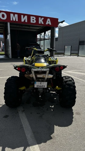 ����� �� �������� �� Can-Am Ren�gade 1000r