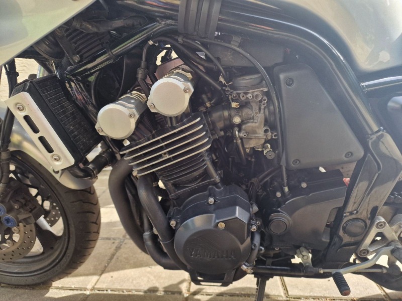 Yamaha Fazer, снимка 7 - Мотоциклети и мототехника - 45527479