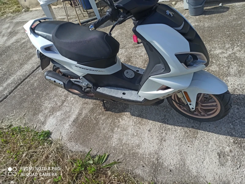 Peugeot Speedfight Scuter 49cc, снимка 4 - Мотоциклети и мототехника - 52005133