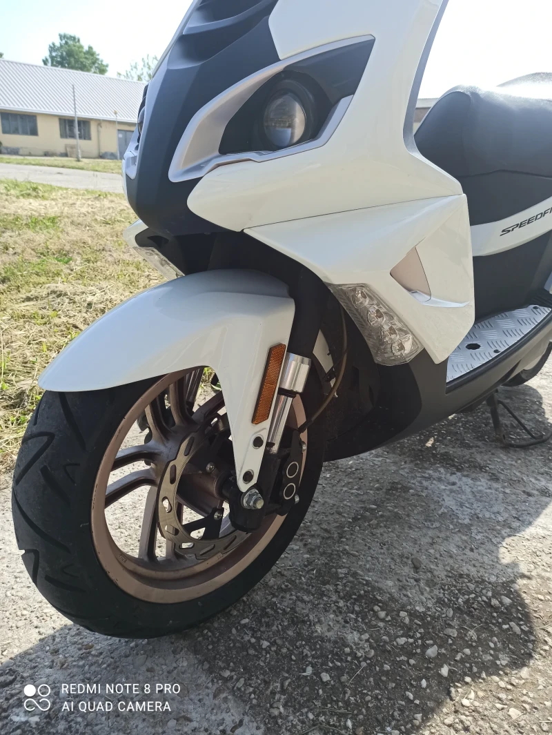Peugeot Speedfight Scuter 49cc, снимка 2 - Мотоциклети и мототехника - 52005133