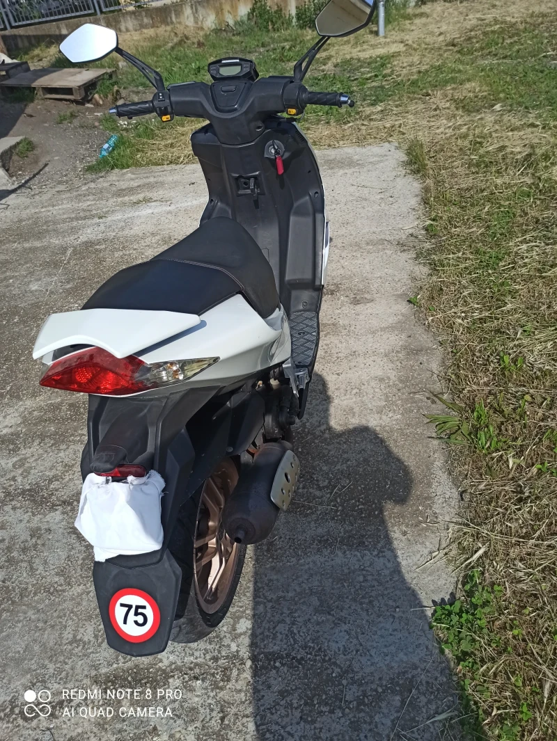 Peugeot Speedfight Scuter 49cc, снимка 5 - Мотоциклети и мототехника - 52005133