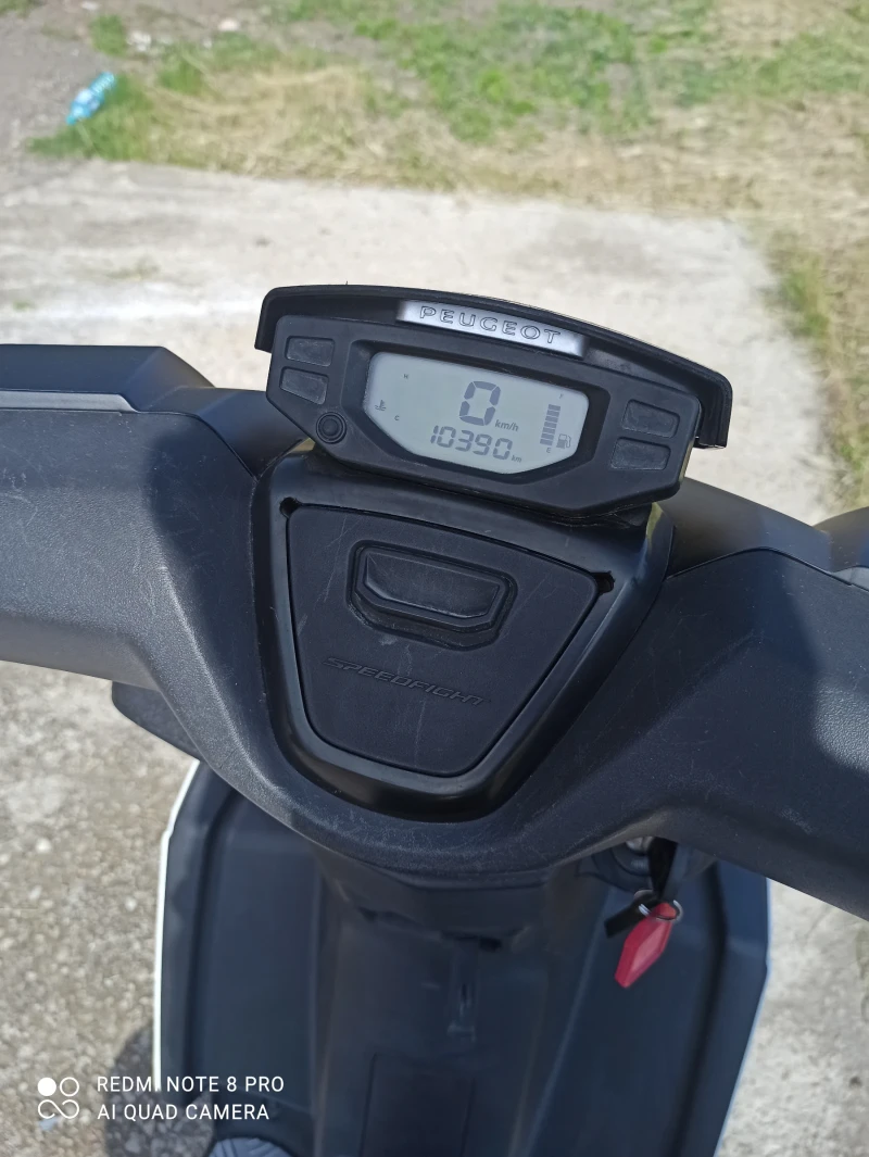Peugeot Speedfight Scuter 49cc, снимка 6 - Мотоциклети и мототехника - 52005133