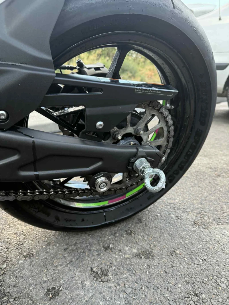 Kawasaki Z 650 ABS, снимка 6 - Мотоциклети и мототехника - 52919468
