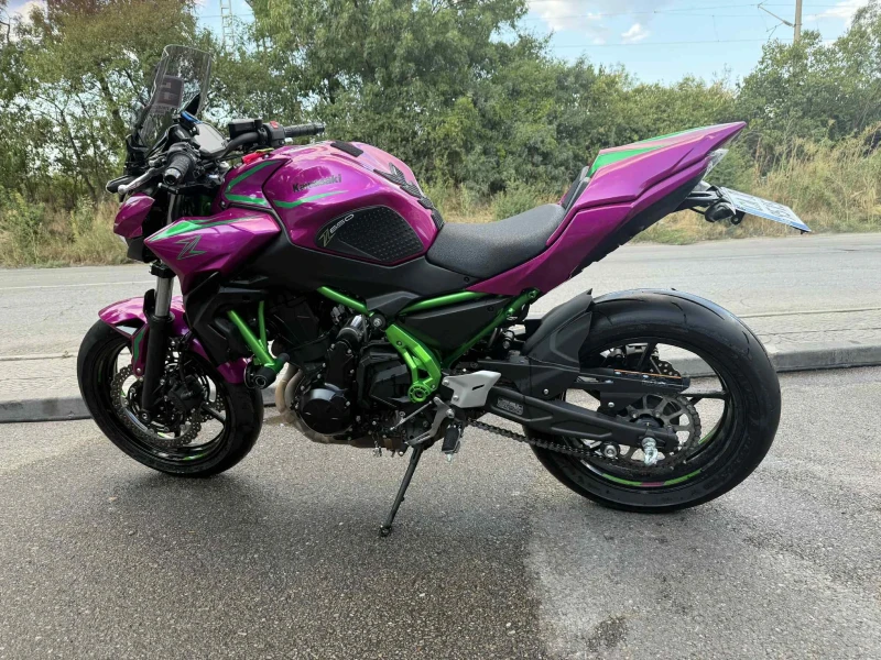 Kawasaki Z 650 ABS, снимка 2 - Мотоциклети и мототехника - 52919468