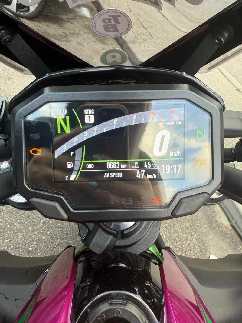 Kawasaki Z 650 ABS, снимка 3 - Мотоциклети и мототехника - 52919468