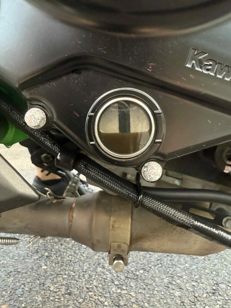 Kawasaki Z 650 ABS, снимка 9 - Мотоциклети и мототехника - 52919468