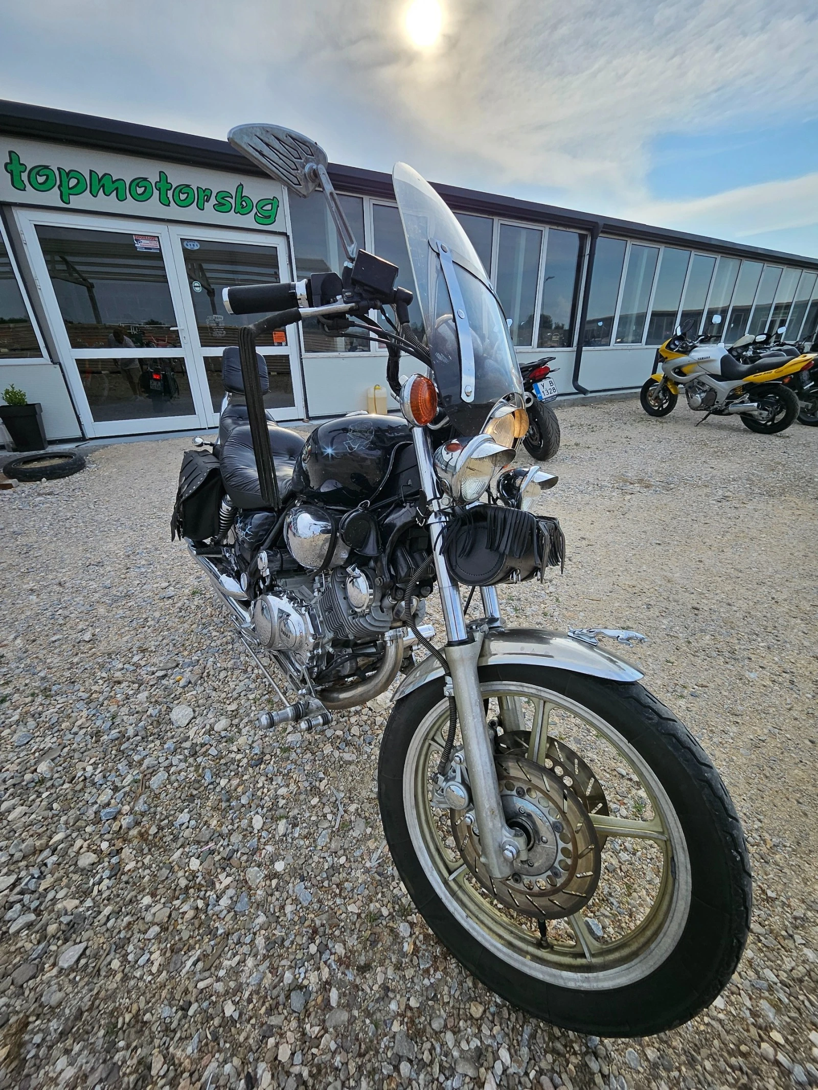 Yamaha Virago 1100 Лизинг Бартер, снимка 1