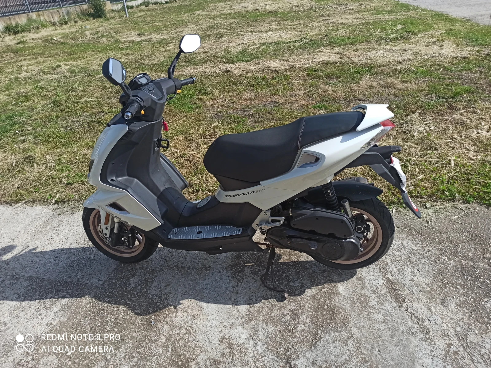 Peugeot Speedfight Scuter 49cc, снимка 1