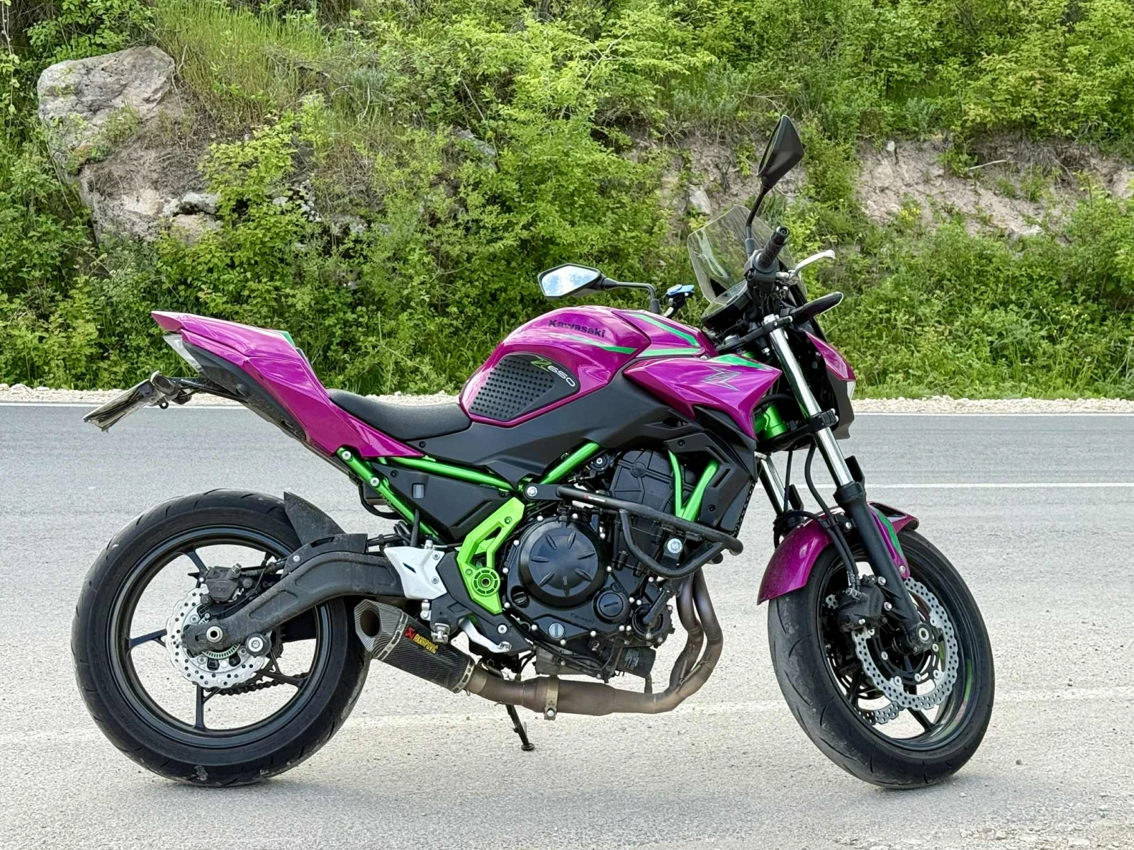 Kawasaki Z 650 ABS, снимка 1