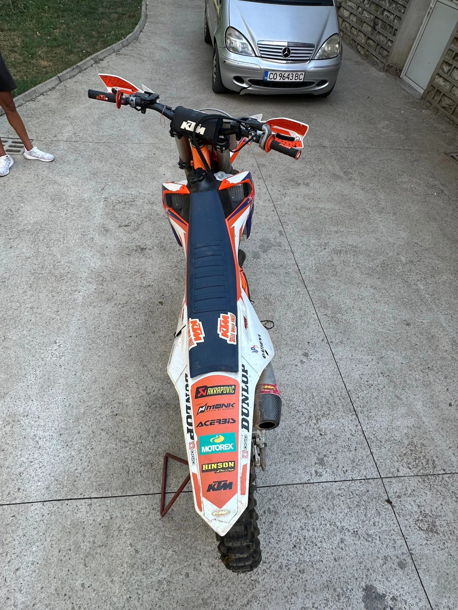 Ktm SX-F 450 - изображение 4