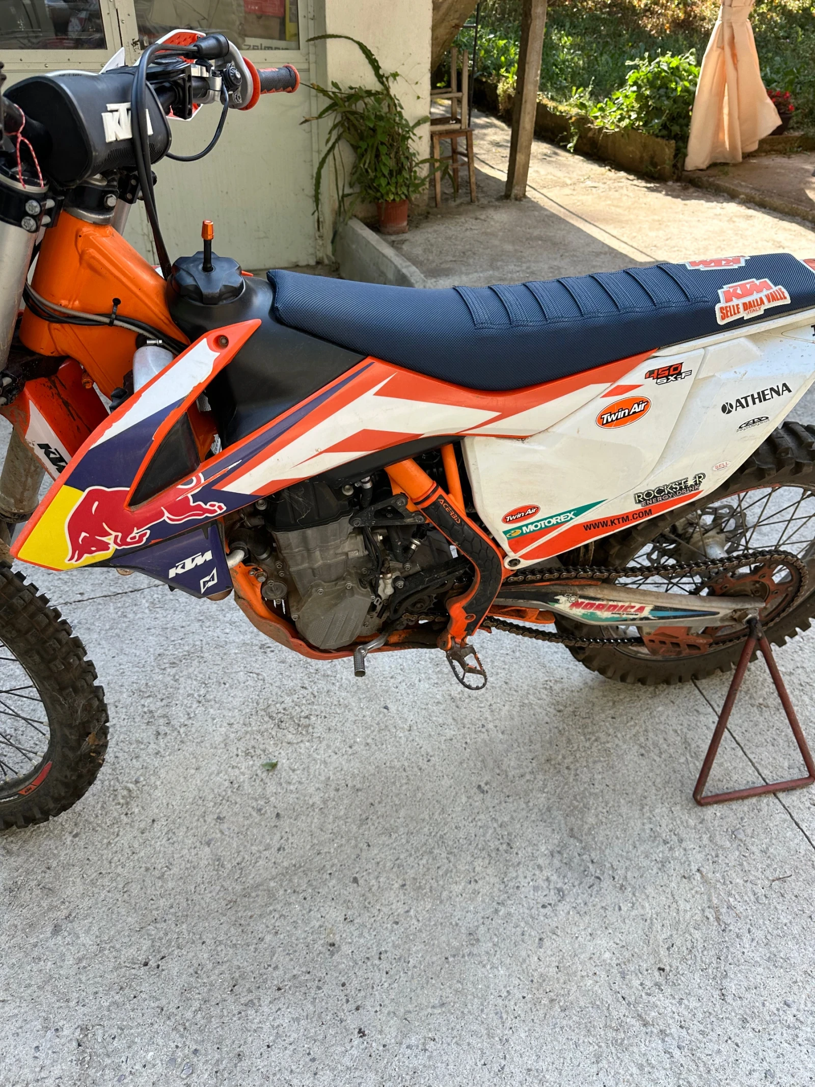 Ktm SX-F 450 - изображение 6