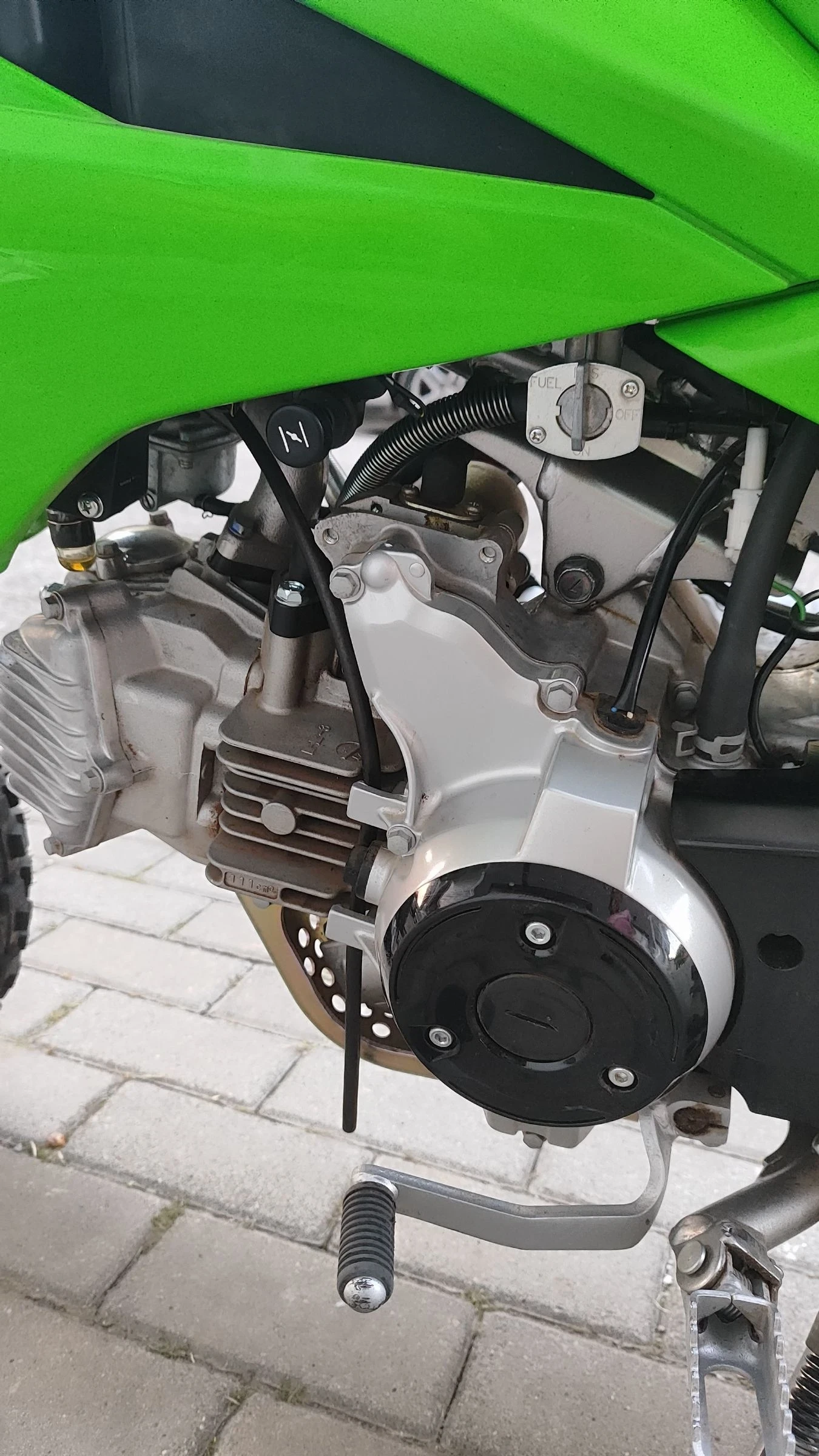 Kawasaki Klx 110 - изображение 5