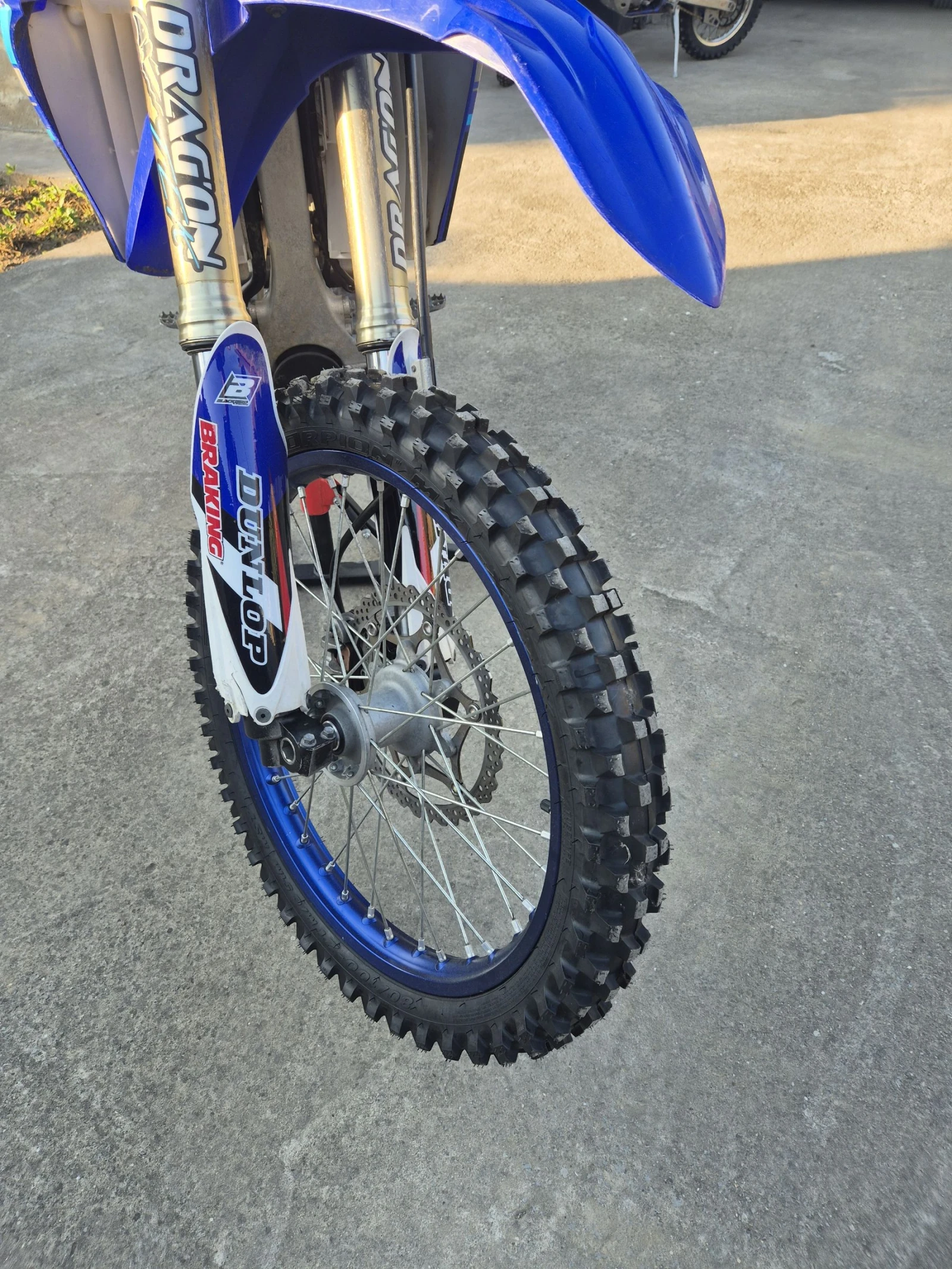 Yamaha Yzf Yz450f  - изображение 6