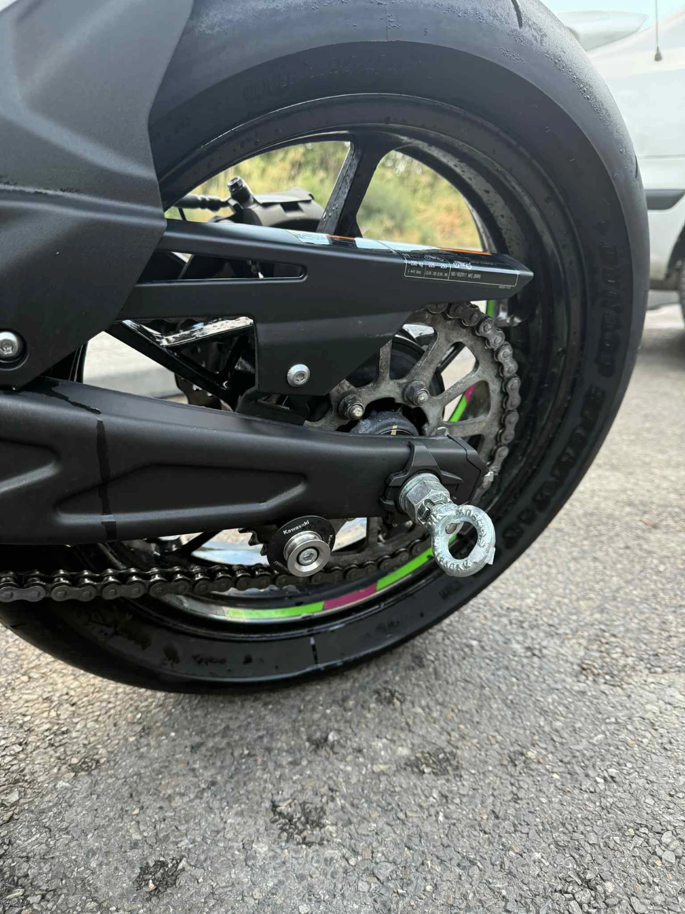 Kawasaki Z 650 ABS - изображение 6