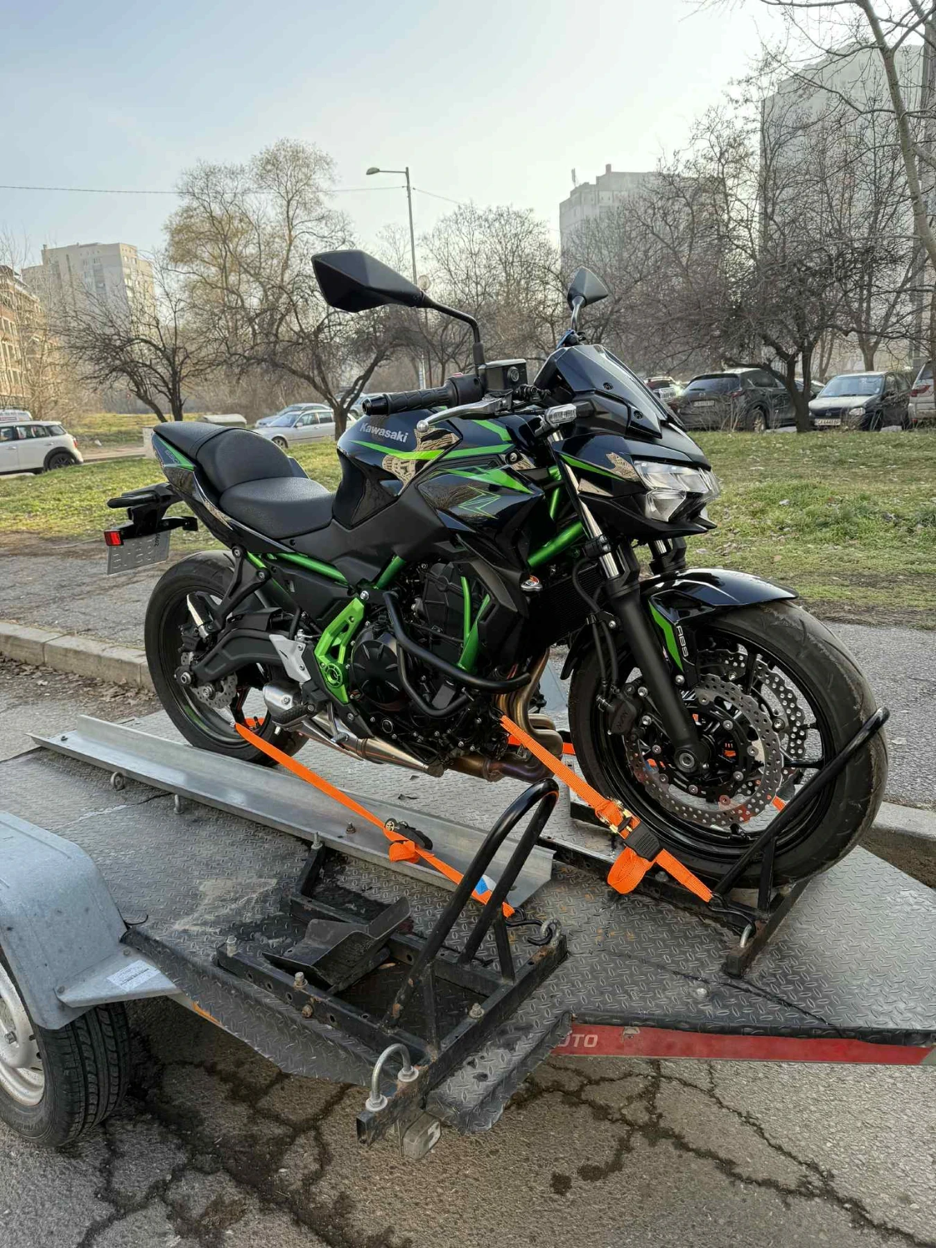 Kawasaki Z 650 ABS - изображение 4
