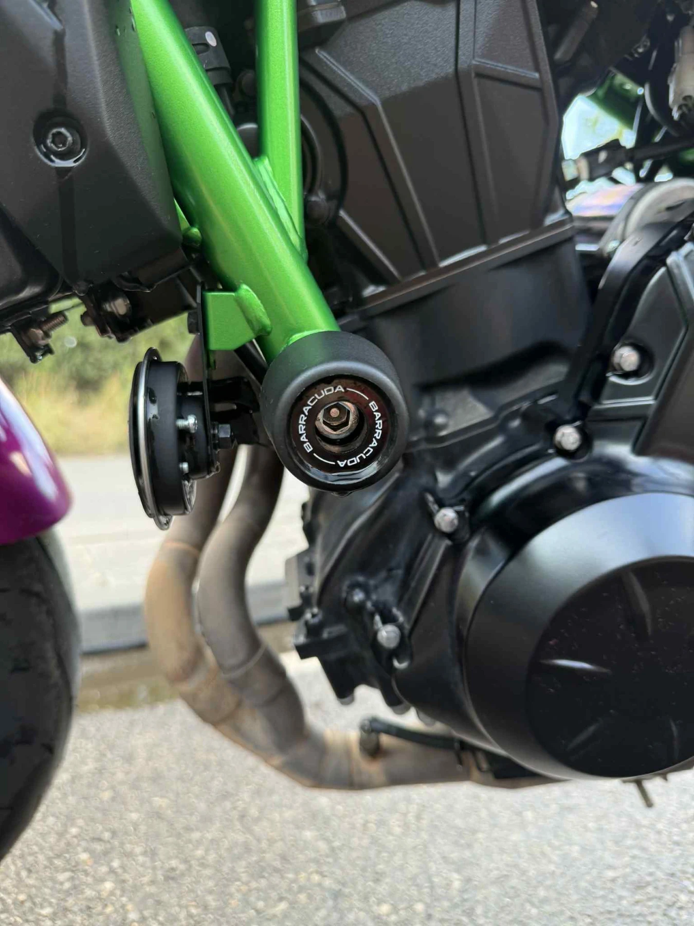 Kawasaki Z 650 ABS - изображение 5