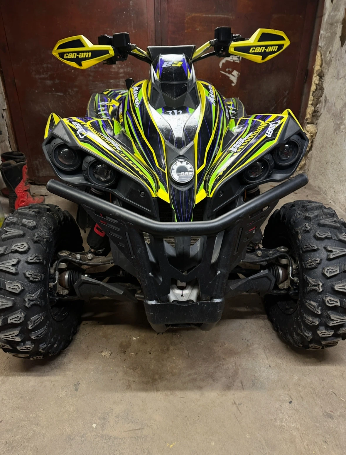 Can-Am Renеgade 1000r, снимка 8 - Мотоциклети и мототехника - 54128486