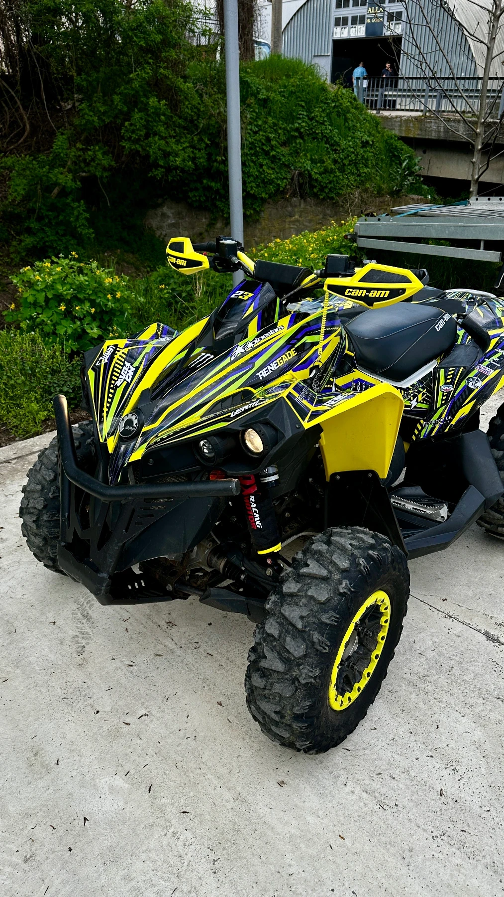 Can-Am Renеgade 1000r, снимка 6 - Мотоциклети и мототехника - 54176258