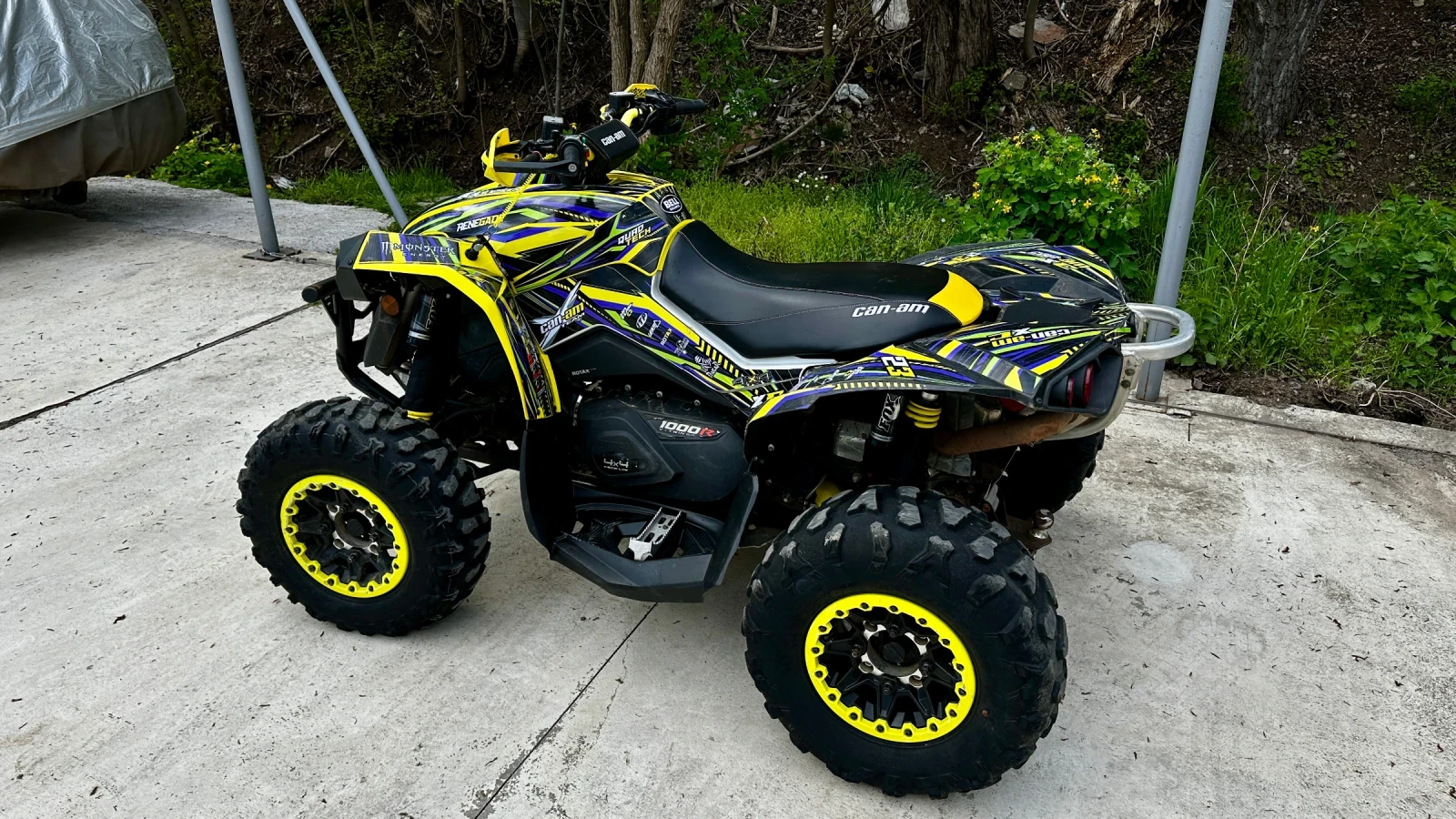 Can-Am Renеgade 1000r, снимка 3 - Мотоциклети и мототехника - 54176258
