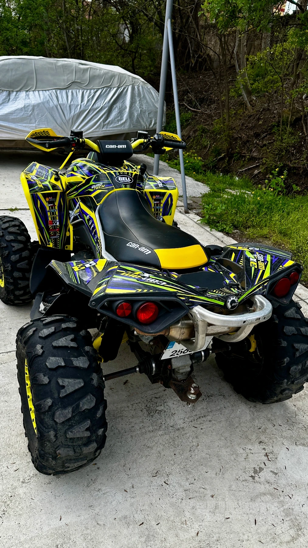 Can-Am Renеgade 1000r, снимка 4 - Мотоциклети и мототехника - 54176258