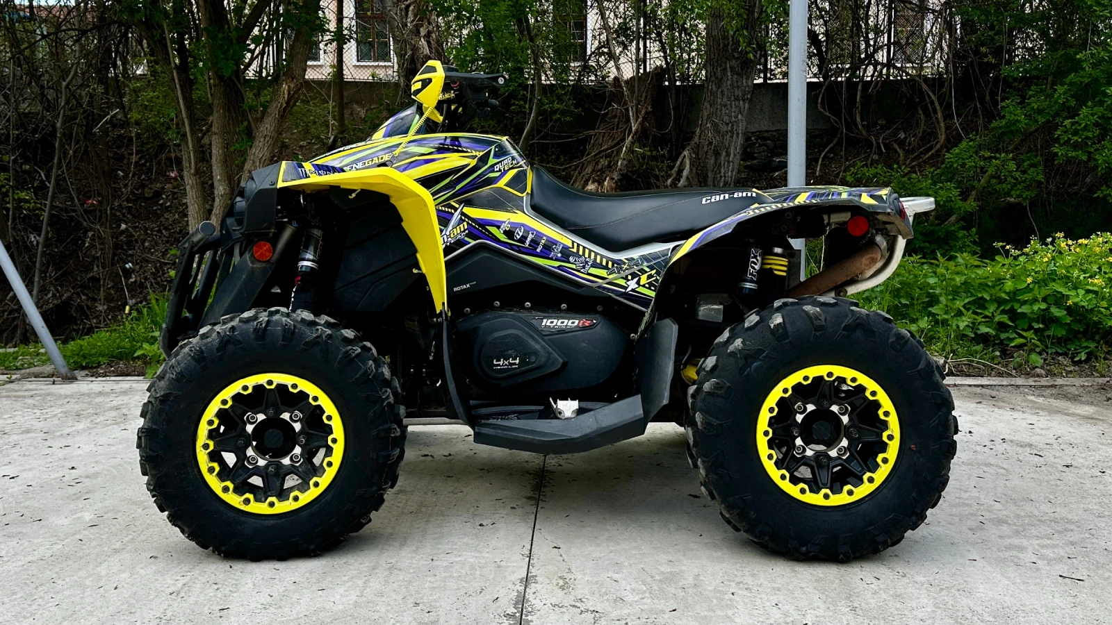 Can-Am Renеgade 1000r, снимка 2 - Мотоциклети и мототехника - 54176258