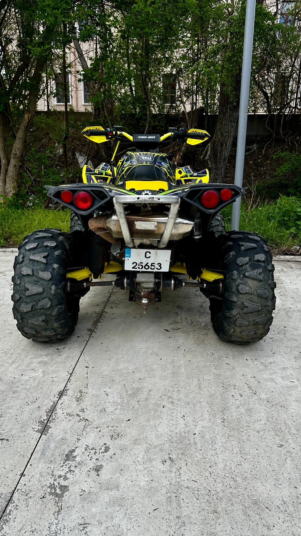 Can-Am Renеgade 1000r, снимка 7 - Мотоциклети и мототехника - 54176258