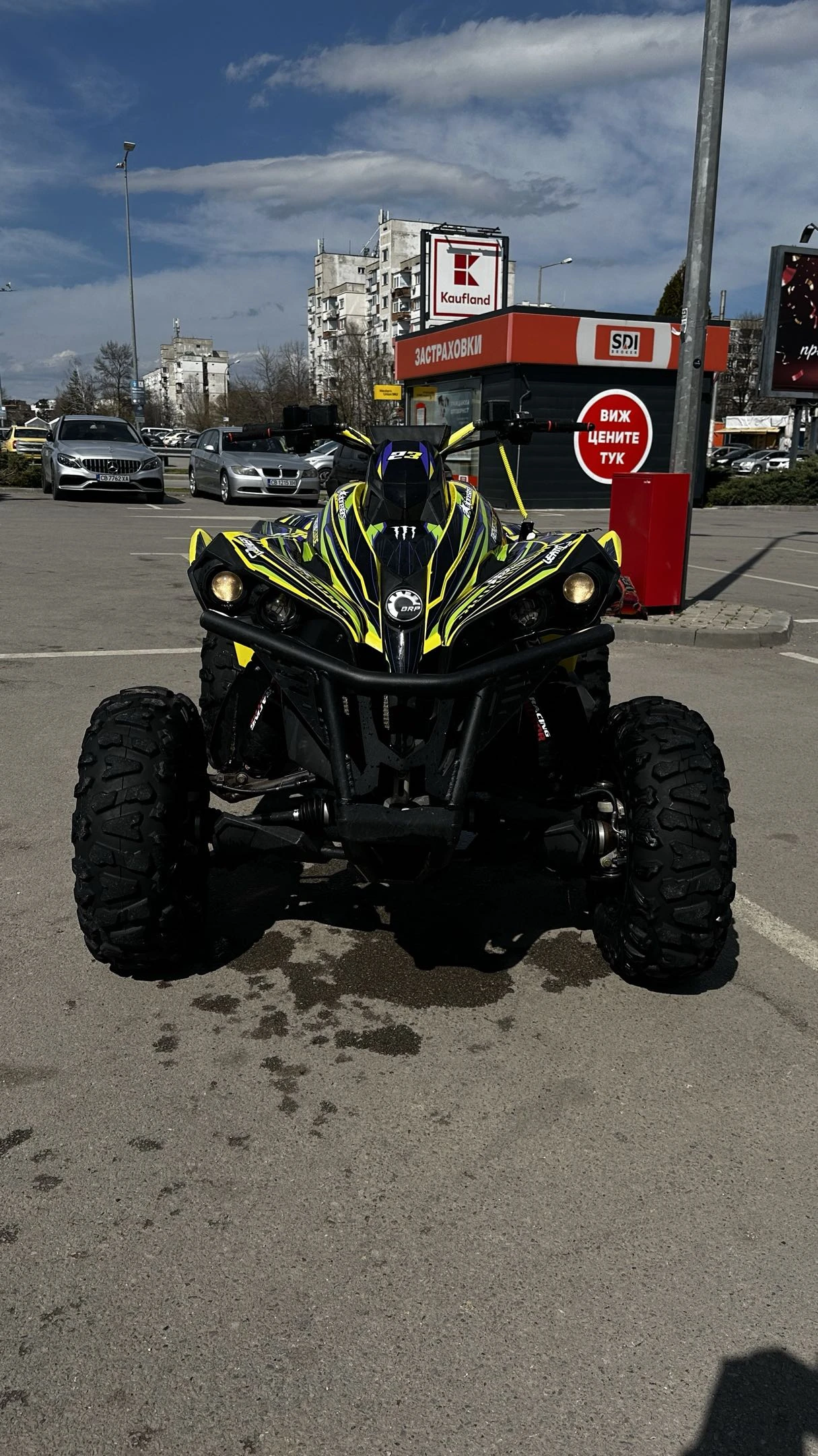 Can-Am Renеgade 1000r, снимка 5 - Мотоциклети и мототехника - 54128486