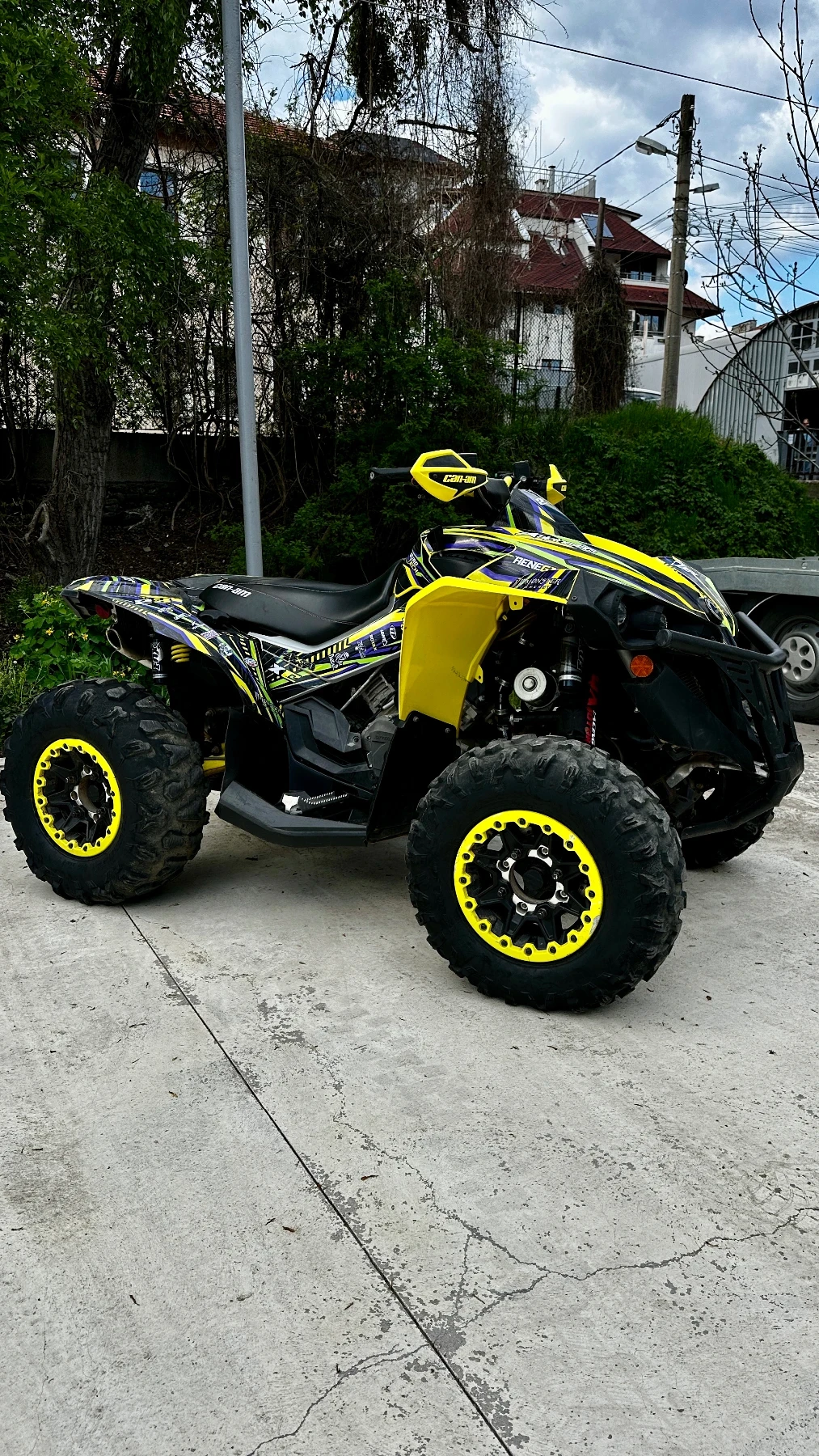 Can-Am Renеgade 1000r