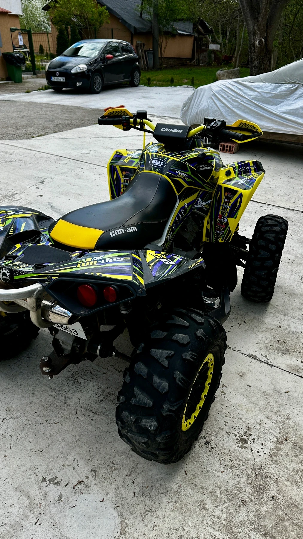 Can-Am Renеgade 1000r, снимка 5 - Мотоциклети и мототехника - 54176258